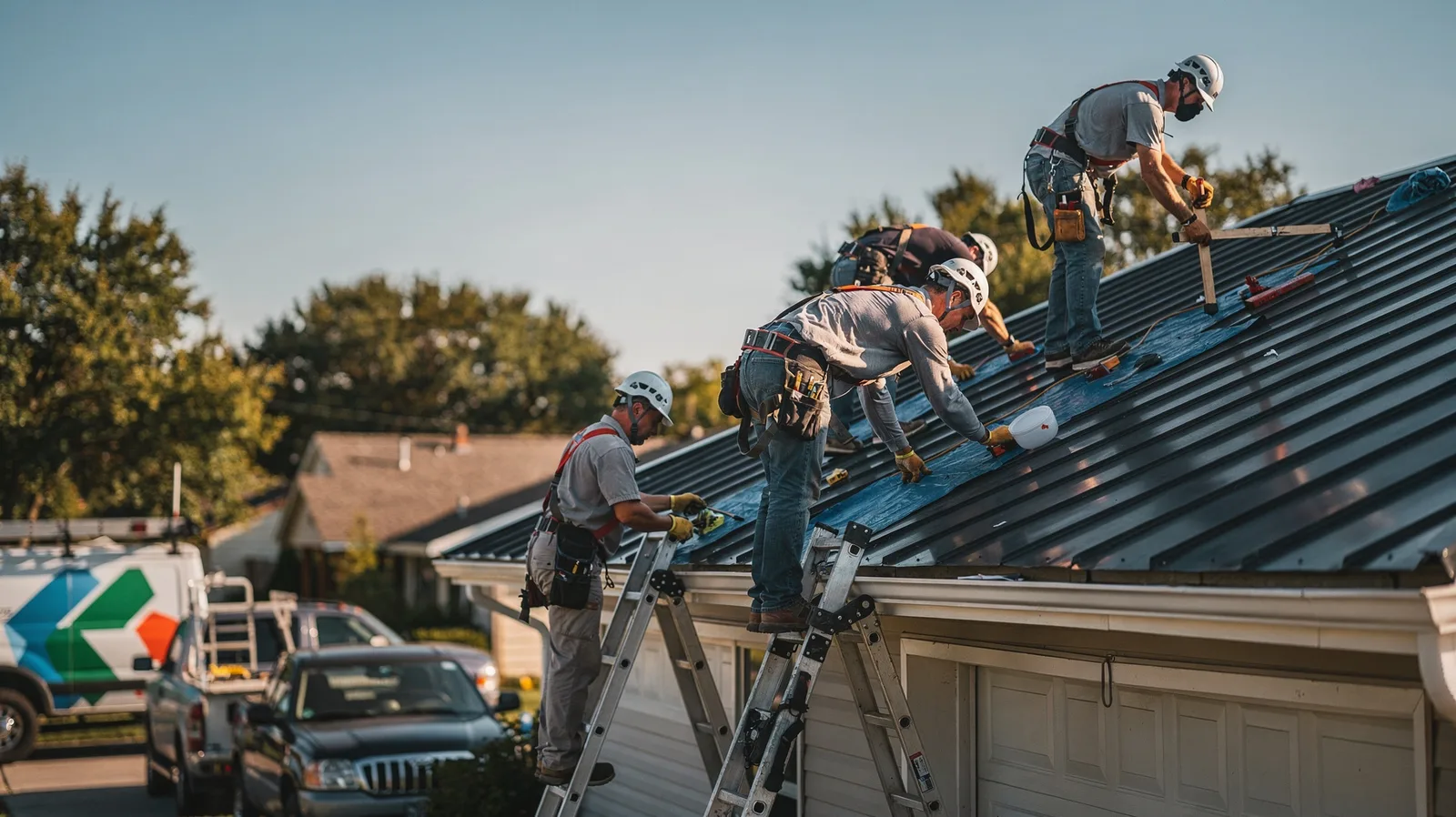 Metal Roof Installation in Streetman, TX near me